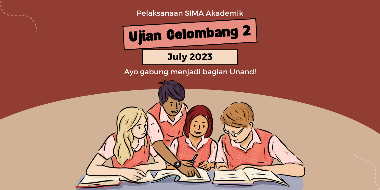 Pelaksanaan SIMA AKADEMIK UJIAN Gelombang 2 – 2023